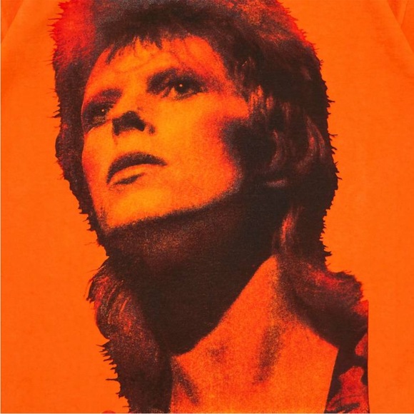 GOAT Exclusive WHOLE Shining
Like The Sun Tee In Orange - Picture 5 of 7